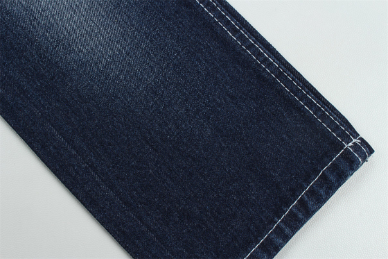 2 dolardan az 12 onca 190cm Indigo Pamuk Poliester Sıkı Jeans için Denim Kumaş