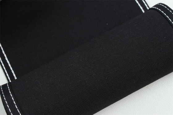 10 oz Siyah Siyah İyi Stretch Jeans için Denim Kumaş