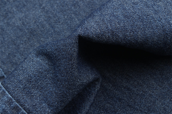 5 oz % 100 pamuk Indigo mavi sert kot pantolon gömlek için kumaş