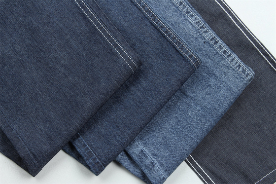 5 oz % 100 pamuk Indigo mavi sert kot pantolon gömlek için kumaş