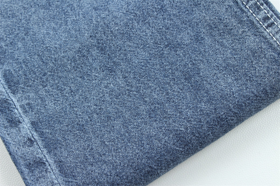 5 oz % 100 pamuk Indigo mavi sert kot pantolon gömlek için kumaş