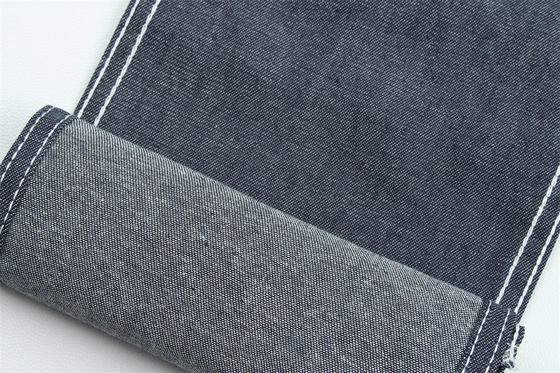 5 oz % 100 pamuk Indigo mavi sert kot pantolon gömlek için kumaş