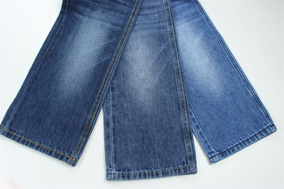 11.5 Bir kez bakire pamuk % 100 koton kot pantolon için denim kumaş