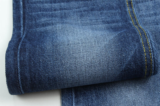 11.5 Bir kez bakire pamuk % 100 koton kot pantolon için denim kumaş