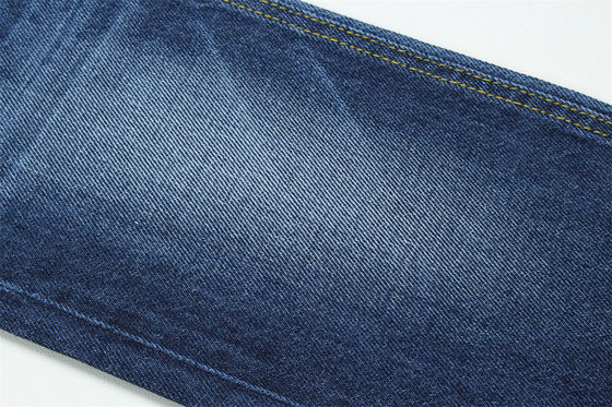 11.5 Bir kez bakire pamuk % 100 koton kot pantolon için denim kumaş