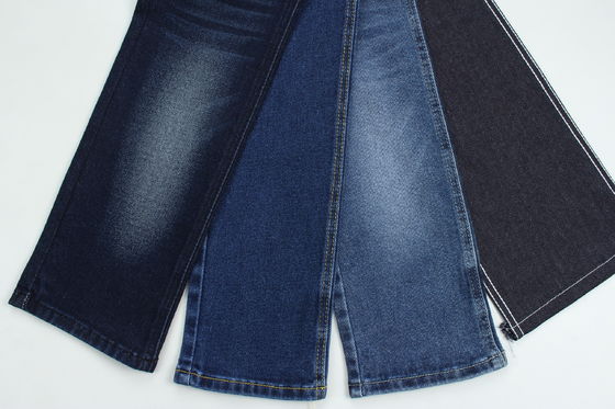 11.5 Bir kez Pamuk Poliester Spandex Rahatlık Stretch Jeans için Denim Kumaş