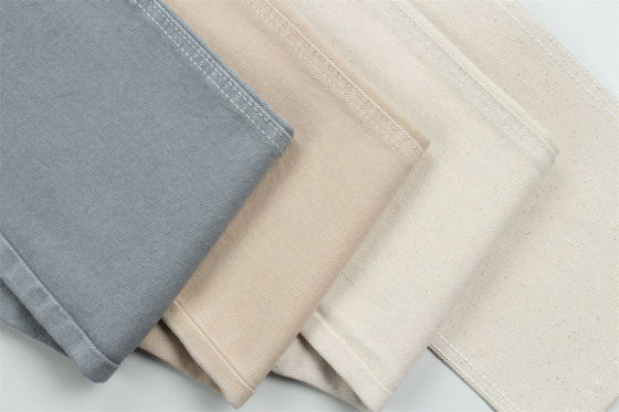 PFD RFD Renkli kot pantolon boyanması için tam germelik denim kumaş