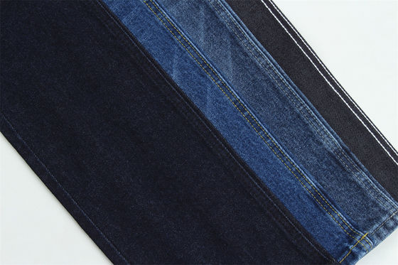 12 Bir kez % 99 Pamuk % 1 Spandex Rahatlık Stretch Jeans için Denim Kumaş