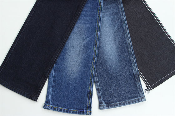 12 Bir kez % 99 Pamuk % 1 Spandex Rahatlık Stretch Jeans için Denim Kumaş