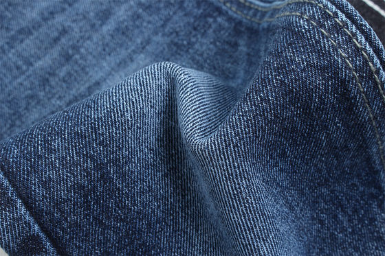 12 Bir kez % 99 Pamuk % 1 Spandex Rahatlık Stretch Jeans için Denim Kumaş