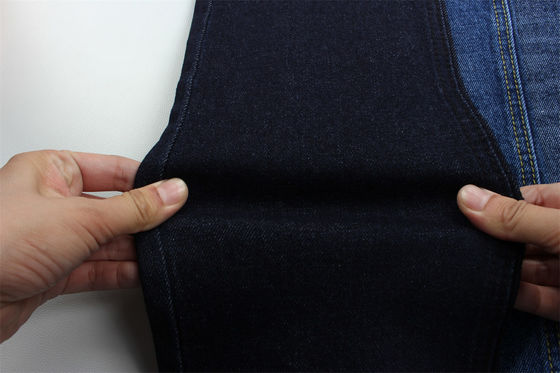 12 Bir kez % 99 Pamuk % 1 Spandex Rahatlık Stretch Jeans için Denim Kumaş