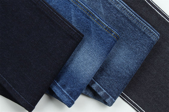 12 Bir kez % 99 Pamuk % 1 Spandex Rahatlık Stretch Jeans için Denim Kumaş