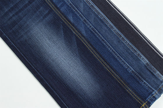 Erkekler için özel dokuma denim kumaşlar Cotton Polyester Spandex denim kumaşlar