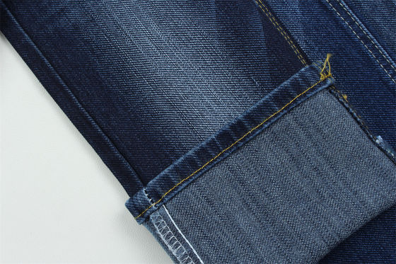 Erkekler için özel dokuma denim kumaşlar Cotton Polyester Spandex denim kumaşlar