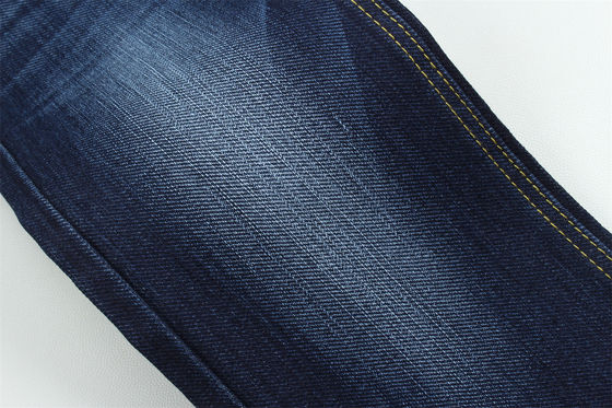 Erkekler için özel dokuma denim kumaşlar Cotton Polyester Spandex denim kumaşlar