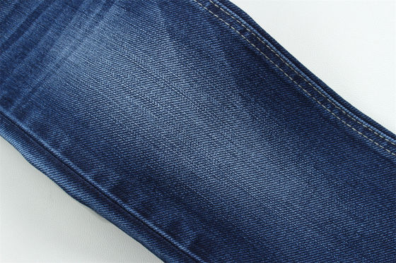 Erkekler için özel dokuma denim kumaşlar Cotton Polyester Spandex denim kumaşlar