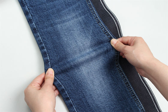 12 Oz Super Heavy Denim Kumaş Erkek Jeans Güzel Warp Slub Düşük Gerginlik