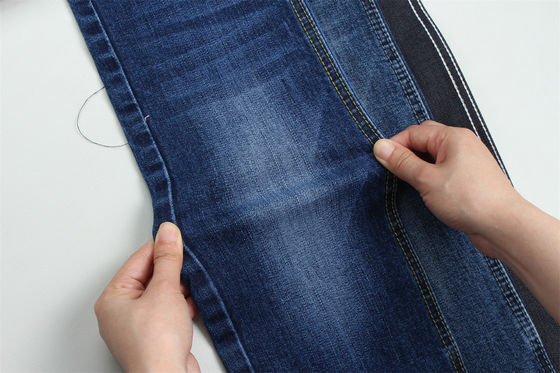 12 Oz Super Heavy Denim Kumaş Erkek Jeans Güzel Warp Slub Düşük Gerginlik