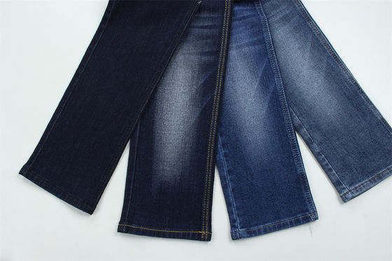 10oz özel dokuma denim kumaş varp levha ağır erkekler için koton polyester spandex denim kumaş Çin fabrikası