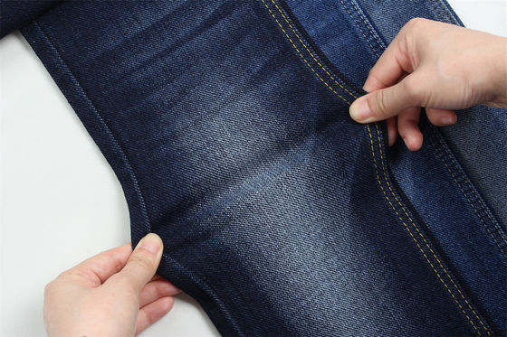 10oz özel dokuma denim kumaş varp levha ağır erkekler için koton polyester spandex denim kumaş Çin fabrikası