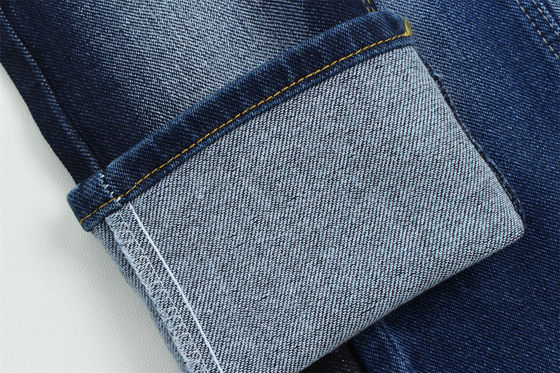 10oz özel dokuma denim kumaş varp levha ağır erkekler için koton polyester spandex denim kumaş Çin fabrikası