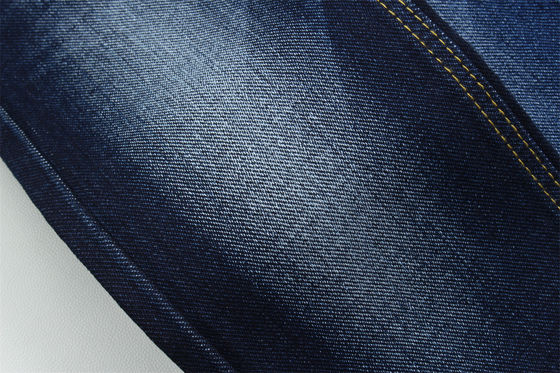 10oz özel dokuma denim kumaş varp levha ağır erkekler için koton polyester spandex denim kumaş Çin fabrikası