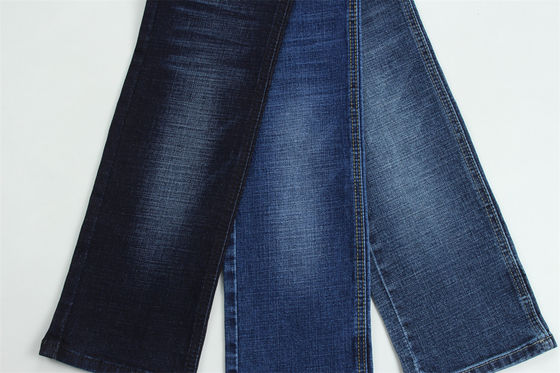 Çapraz Çizgili Slub 11.5 Oz Düşük Esnek Denim Kumaş Erkek Kotları İçin Çapraz Çizgili Slub