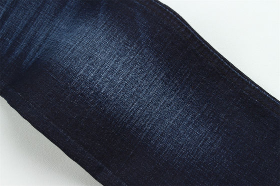 Çapraz Çizgili Slub 11.5 Oz Düşük Esnek Denim Kumaş Erkek Kotları İçin Çapraz Çizgili Slub