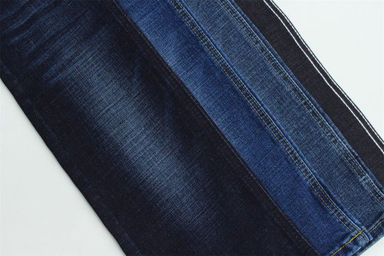 Çapraz Çizgili Slub 11.5 Oz Düşük Esnek Denim Kumaş Erkek Kotları İçin Çapraz Çizgili Slub