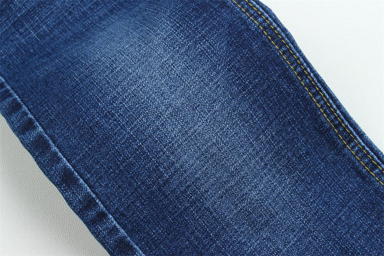 Çapraz Çizgili Slub 11.5 Oz Düşük Esnek Denim Kumaş Erkek Kotları İçin Çapraz Çizgili Slub