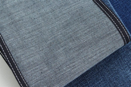 Çapraz Çizgili Slub 11.5 Oz Düşük Esnek Denim Kumaş Erkek Kotları İçin Çapraz Çizgili Slub