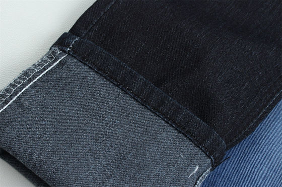 6oz Düşük Esneme Çok Yumuşak Tencel Kumaş Kot Kumaşı Gömlekler ve Çocuk Kotları İçin Süper İnce Rahat ve Nefes Alabilir