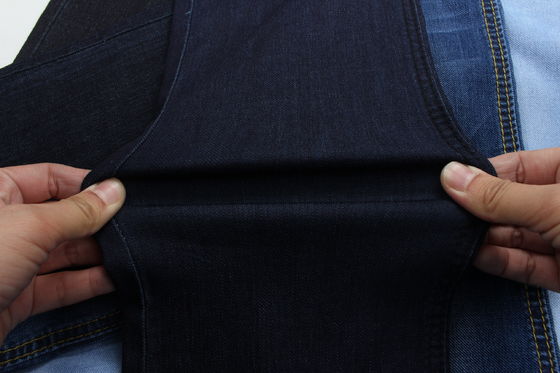 6oz Düşük Esneme Çok Yumuşak Tencel Kumaş Kot Kumaşı Gömlekler ve Çocuk Kotları İçin Süper İnce Rahat ve Nefes Alabilir