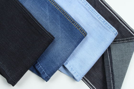 6oz Düşük Esneme Çok Yumuşak Tencel Kumaş Kot Kumaşı Gömlekler ve Çocuk Kotları İçin Süper İnce Rahat ve Nefes Alabilir