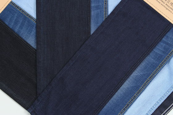 6oz Düşük Esneme Çok Yumuşak Tencel Kumaş Kot Kumaşı Gömlekler ve Çocuk Kotları İçin Süper İnce Rahat ve Nefes Alabilir