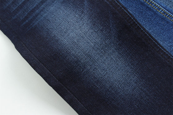 12 Oz Düşük Esneme Denim Kumaş Erkek Kotları İçin Çözgü İplikli 160cm Tam En