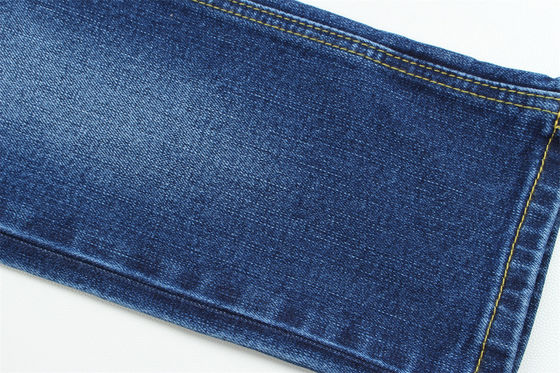 12 Oz Düşük Esneme Denim Kumaş Erkek Kotları İçin Çözgü İplikli 160cm Tam En