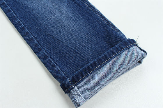 10oz Düşük Esneme Özel Dokuma Denim Kumaş Erkek Kotları İçin