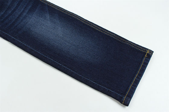 10oz Düşük Esneme Özel Dokuma Denim Kumaş Erkek Kotları İçin