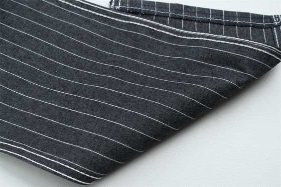 6.5 Once % 100 Pamuk Çizgi Jeans Kumaş Tişört