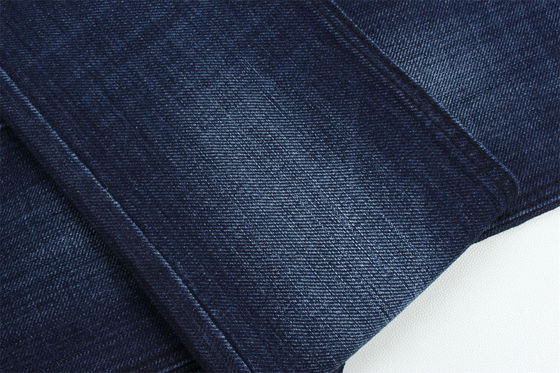 Özel Dokuma Çapraz Slub Streç Denim Kumaş Eni 62/63"