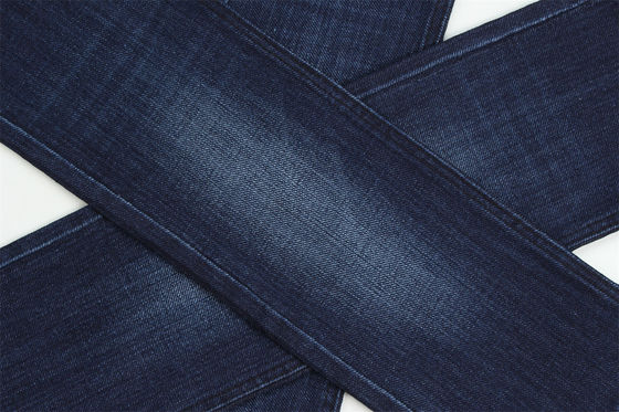 Özel Dokuma Çapraz Slub Streç Denim Kumaş Eni 62/63"