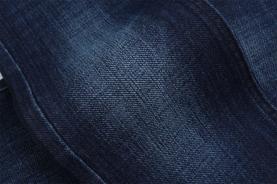 Özel Dokuma Çapraz Slub Streç Denim Kumaş Eni 62/63"