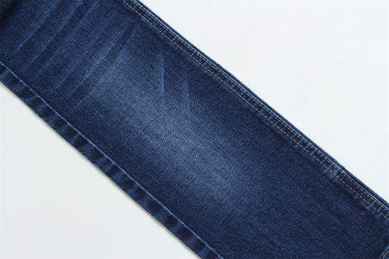 12 oz Warp Slub Stretch Denim Kumaş Erkek Jeans