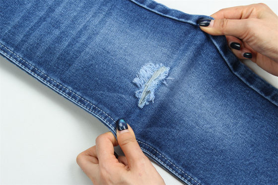 12.5 Ons Konfor Streç Denim Kumaş Erkek Kotları İçin