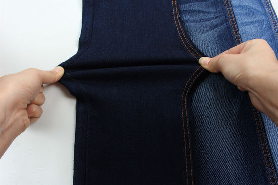 11 oz Jacquard Full Lycra Dobby Jeans için cinsel kumaş