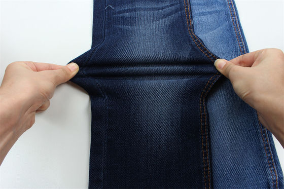 11 oz Jacquard Full Lycra Dobby Jeans için cinsel kumaş