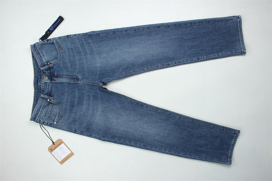 11 oz Jacquard Full Lycra Dobby Jeans için cinsel kumaş