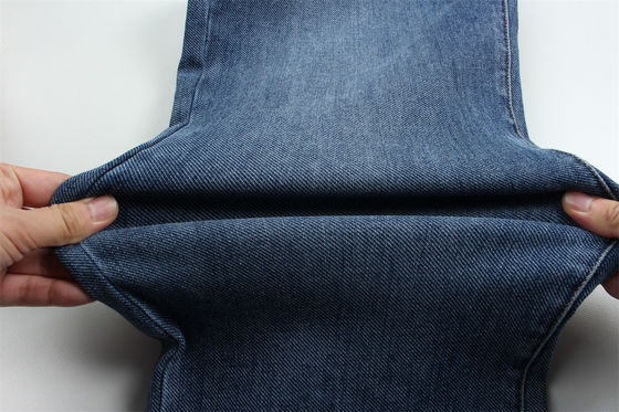 11 oz Jacquard Full Lycra Dobby Jeans için cinsel kumaş