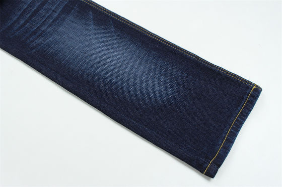 Yüksek Esnek Jakarlı Denim Tam Likralı Dobby Kumaş Kot İçin En 58/59"